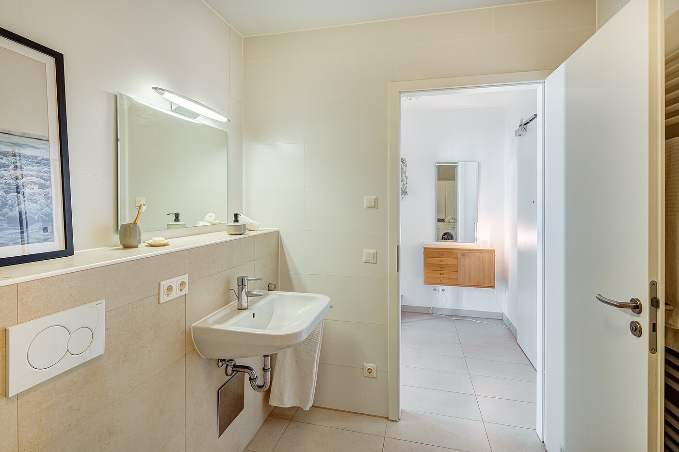 Etagenwohnung mit 2 Zimmern | München-Obergiesing | 70150 | Badezimmer...