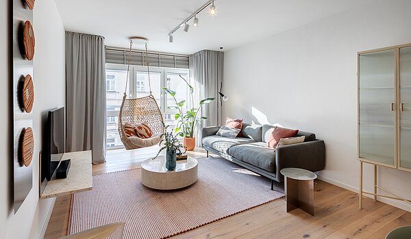 Etagenwohnung mit 2 Zimmern | München-Isarvorstadt | 70459 | Heller Wohnraum