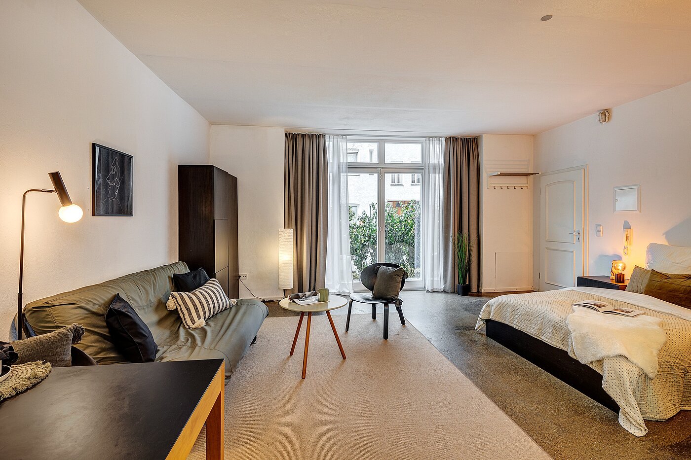Loftwohung mit 1 Zimmer | München-Isarvorstadt | 2211ML7