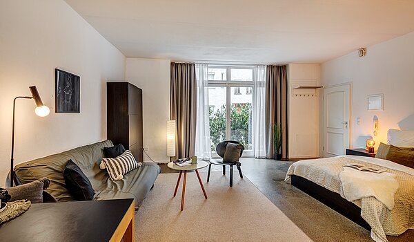 Loftwohung mit 1 Zimmer | München-Isarvorstadt | 2211ML7