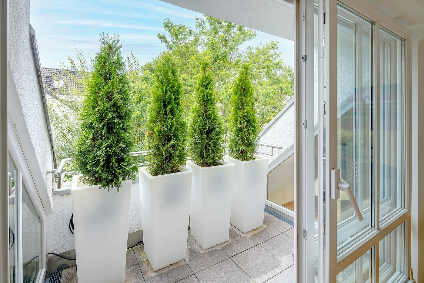 Maisonettewohnung mit 2.5 Zimmern | München-Solln | 701961 | Zweiter Balkon