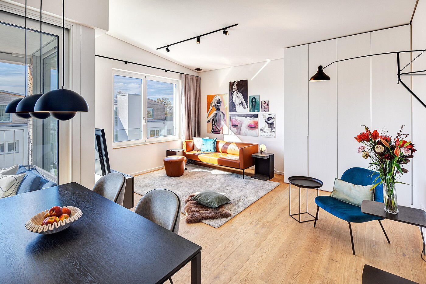 Dachgeschosswohnung mit 2 Zimmern | München-Maxvorstadt | 701661 | Exklusiv