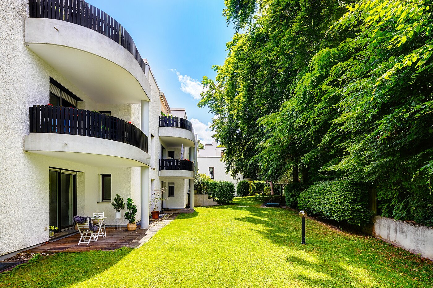 Erdgeschosswohnung mit 2.5 Zimmern | München-Harlaching | 70018 | Gemeinschaftsgarten