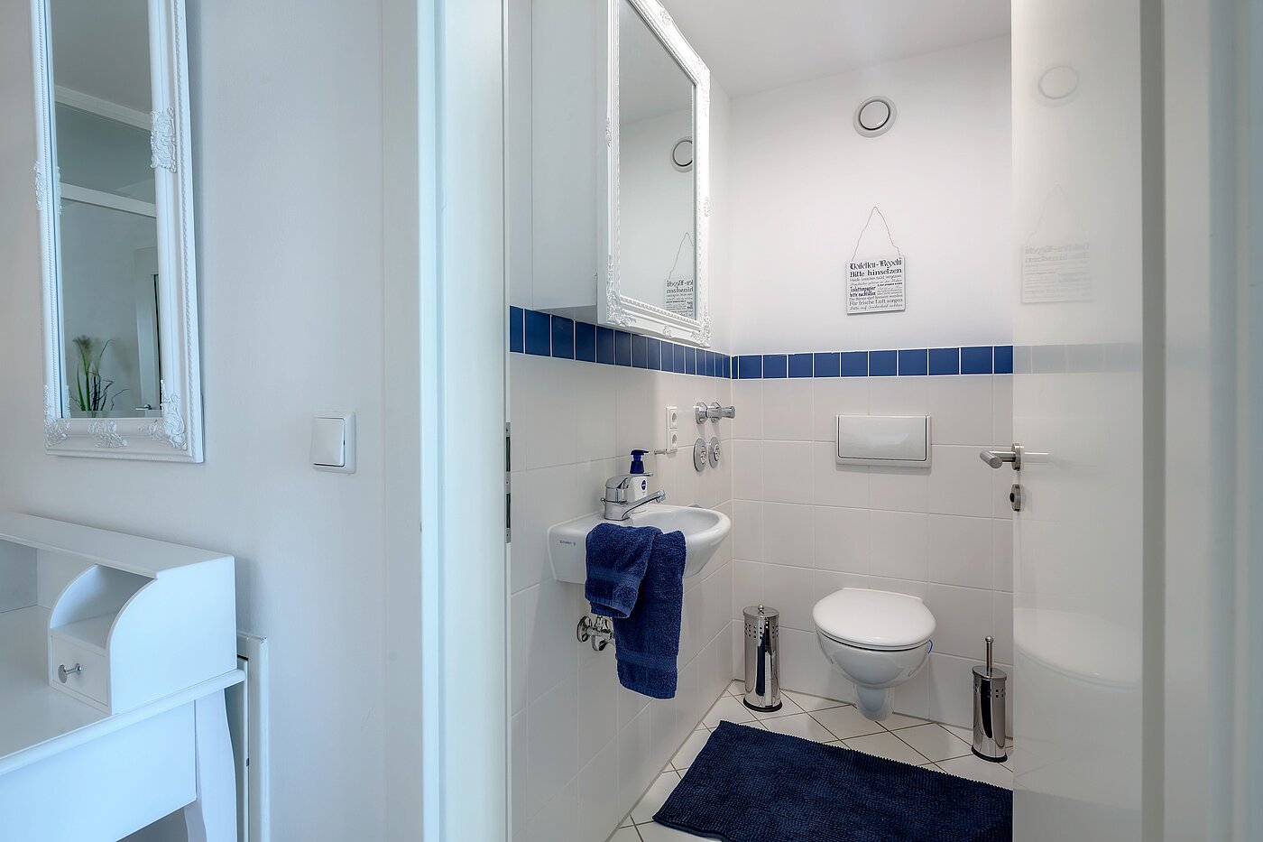 Etagenwohnung mit 3 Zimmern | München-Isarvorstadt | 70157 | Gästetoilette