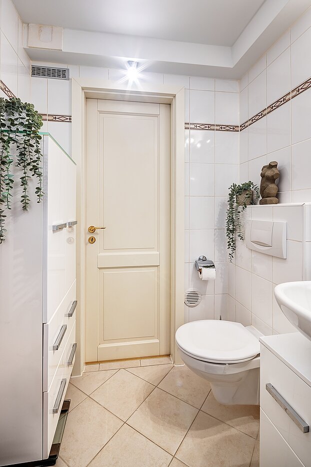 Dachgeschosswohnung mit 2 Zimmern | München-Au | 2209ML3 | ...Handtuchheizkörper und WC