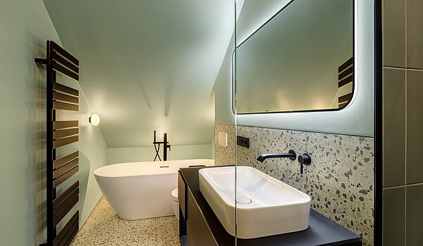 Penthouse mit 3.5 Zimmern | München-Au | 702811 | Bad II