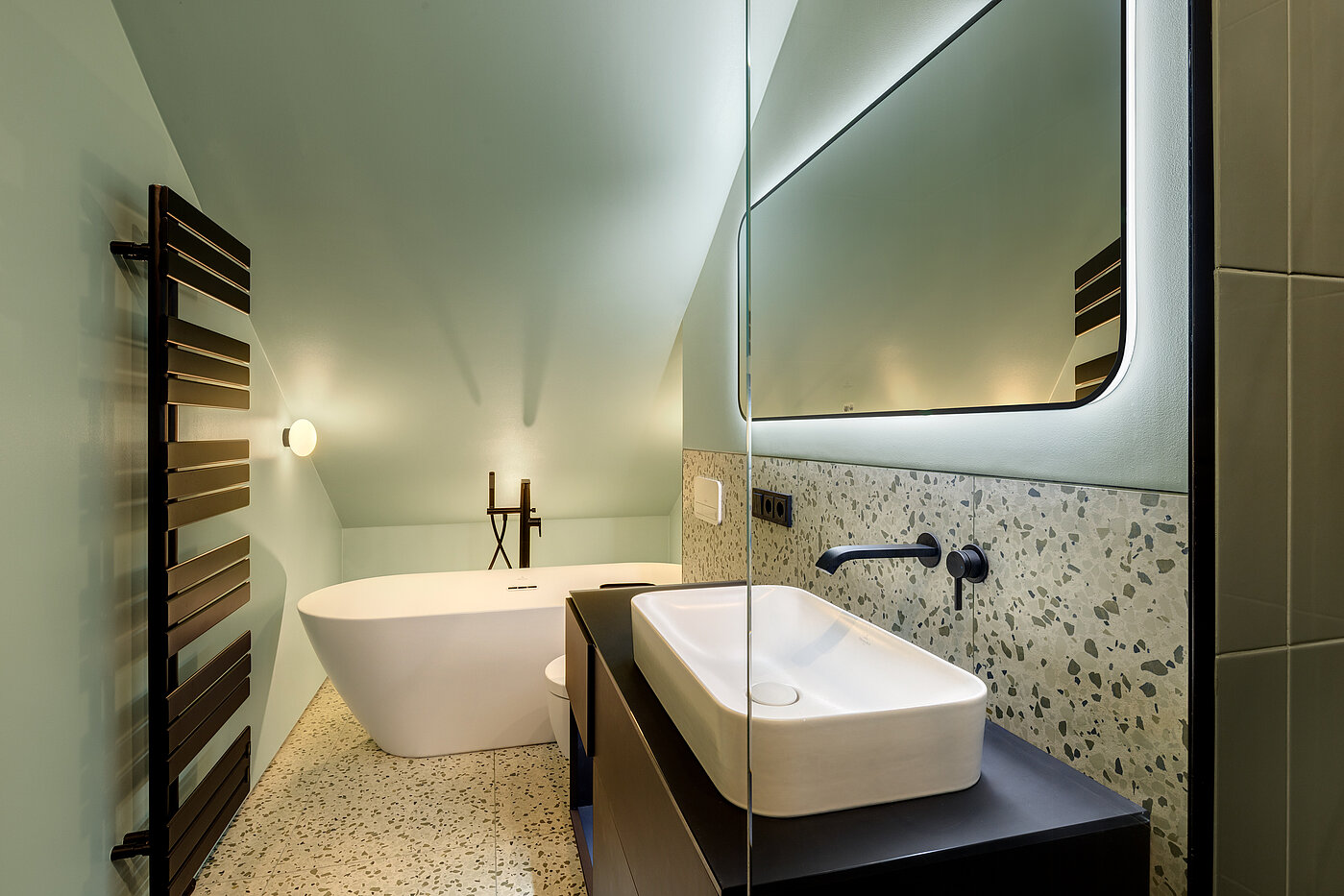Penthouse mit 3.5 Zimmern | München-Au | 702811 | Bad II