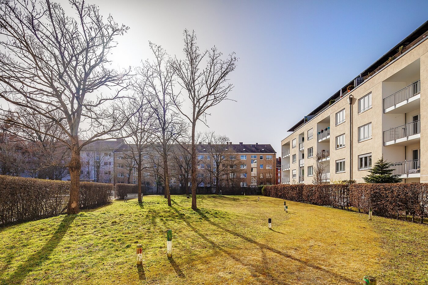 Etagenwohnung mit 2 Zimmern | München-Sendling-Westpark | 2102ML6 | Schöne Aussichten