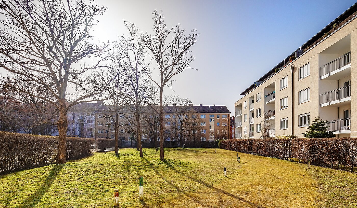 Etagenwohnung mit 2 Zimmern | München-Sendling-Westpark | 2102ML6 | Schöne Aussichten