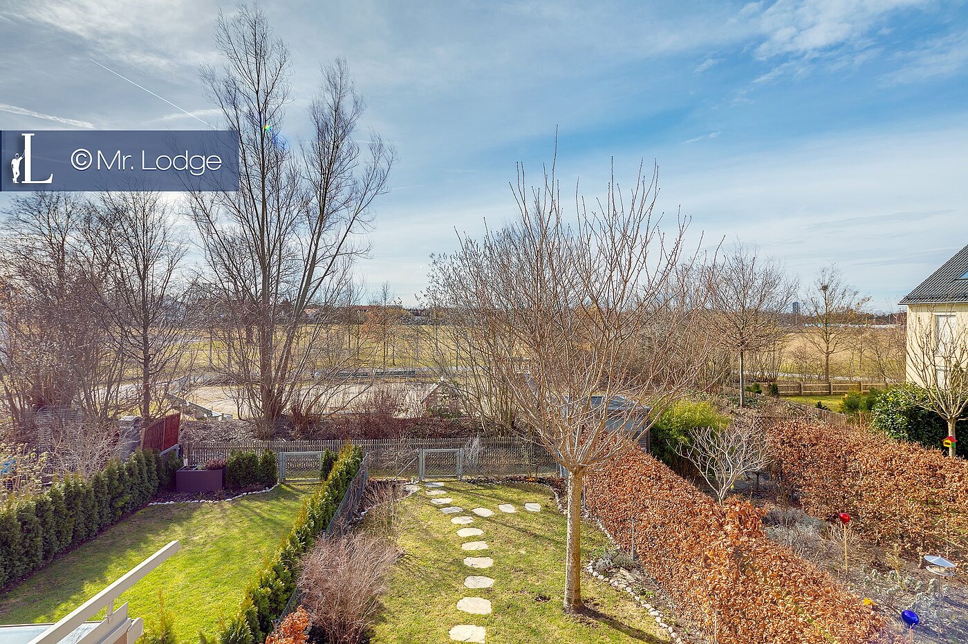 Etagenwohnung mit 5 Zimmern | München-Trudering | 1902ML4 | Aussicht vom 1.OG