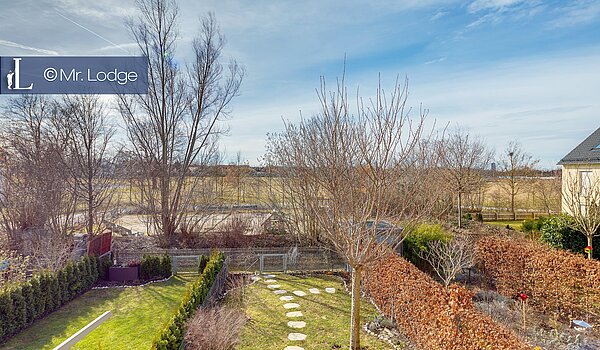 Etagenwohnung mit 5 Zimmern | München-Trudering | 1902ML4 | Aussicht vom 1.OG