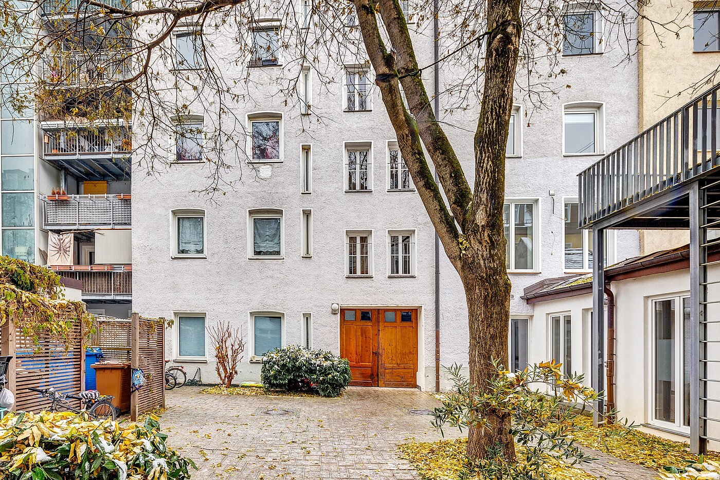 Loftwohung mit 1 Zimmer | München-Isarvorstadt | 2211ML7 | Blick zum Vordergebäude