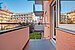 Balkon...