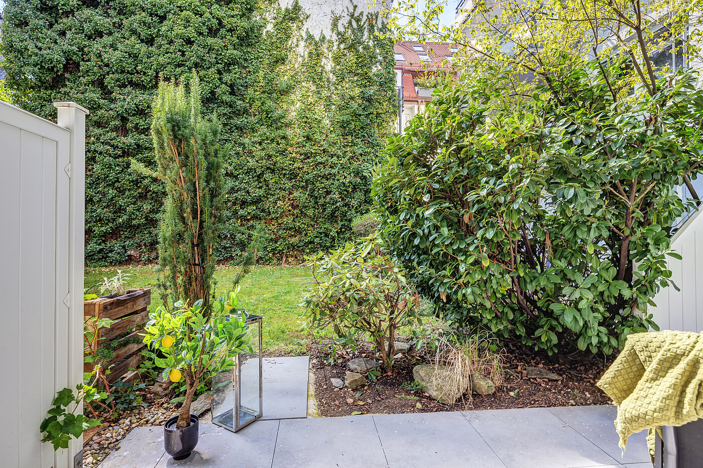 Erdgeschosswohnung mit 2 Zimmern | München-Schwabing | 70394 | Garten