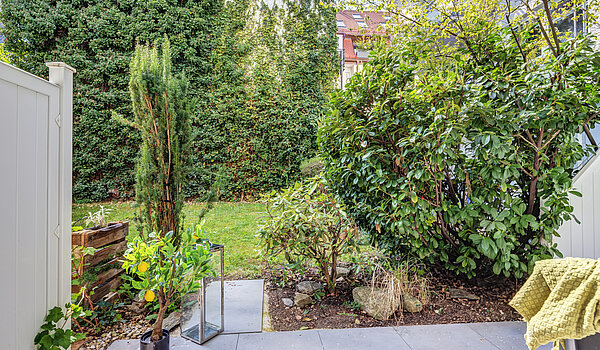 Erdgeschosswohnung mit 2 Zimmern | München-Schwabing | 70394 | Garten