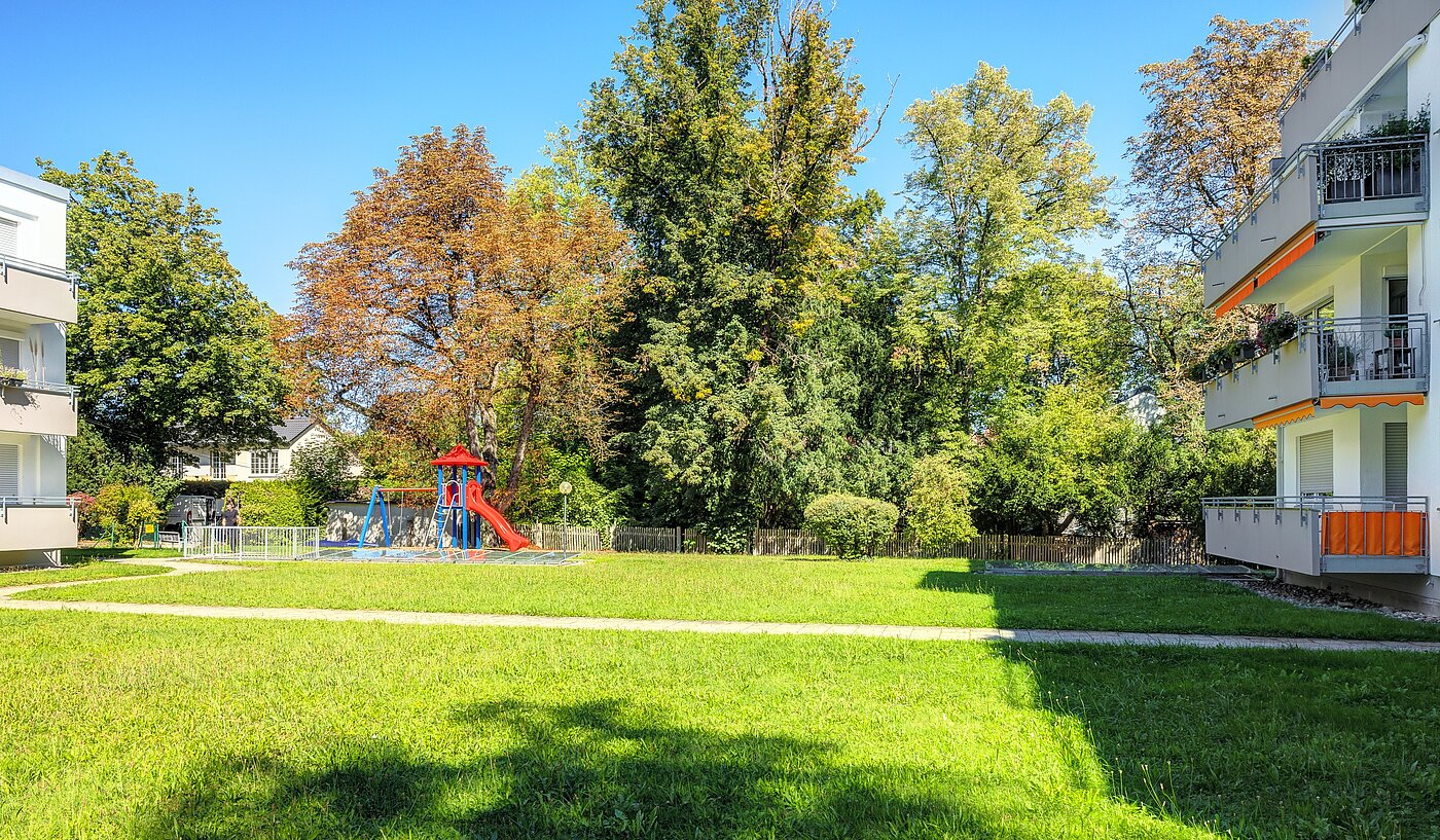 Etagenwohnung mit 3.5 Zimmern | 70284 | Große Gemeinschaftsflächen