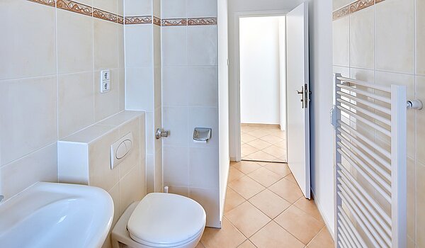 Etagenwohnung mit 3 Zimmern | München-Bogenhausen | 70310 | ...Anschluss für die Waschmaschine