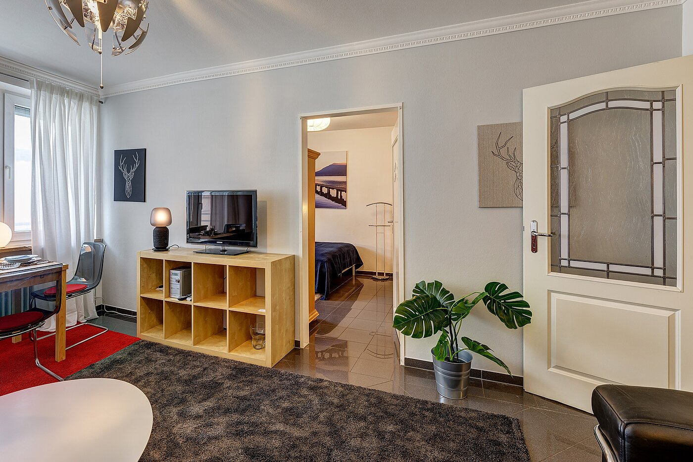 Etagenwohnung mit 2 Zimmern | München-Milbertshofen | 701801 | ...mit Zugang zum Schlafzimmer