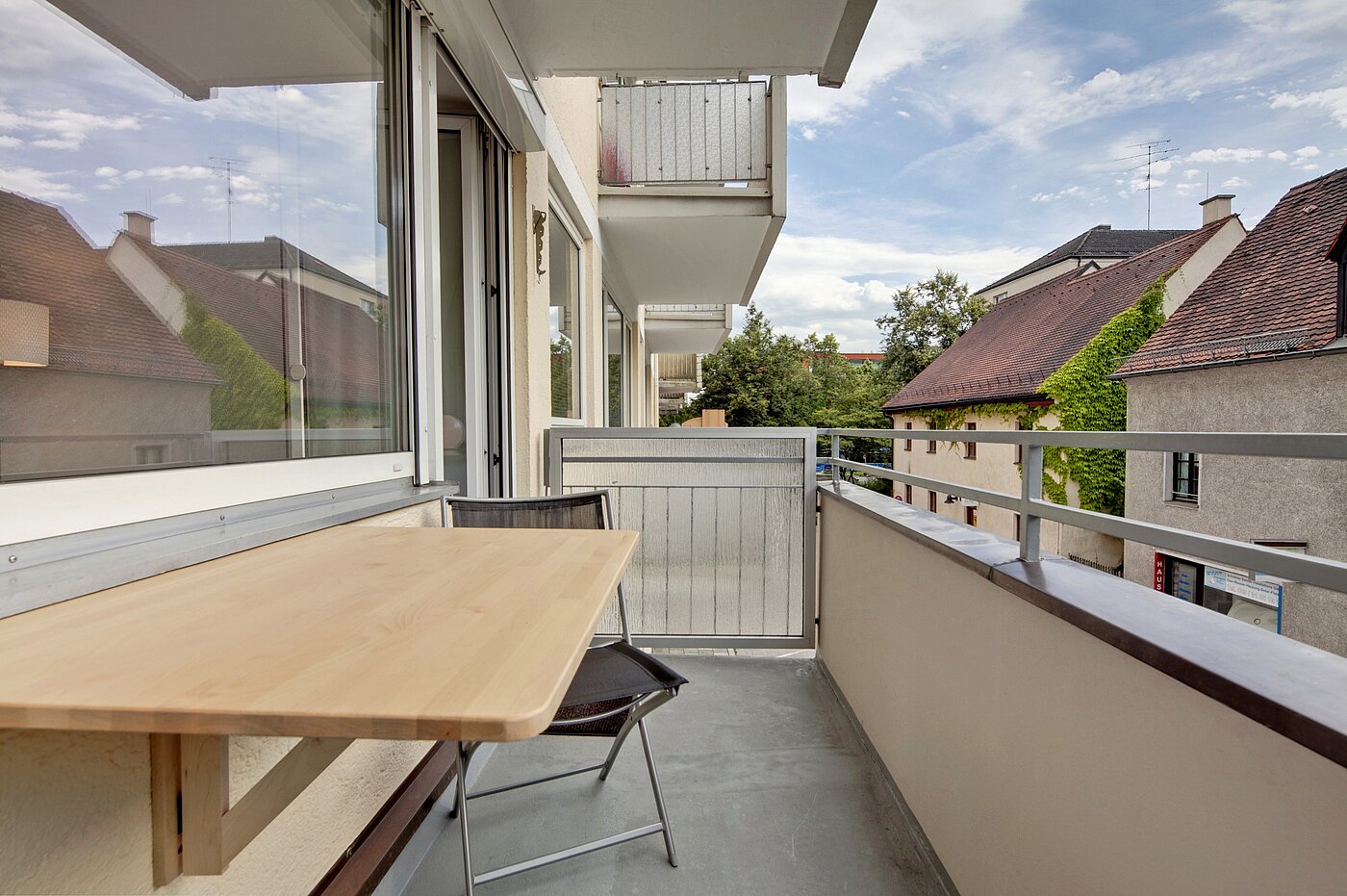 Etagenwohnung mit 2 Zimmern | München-Milbertshofen | 701801 | Balkon...
