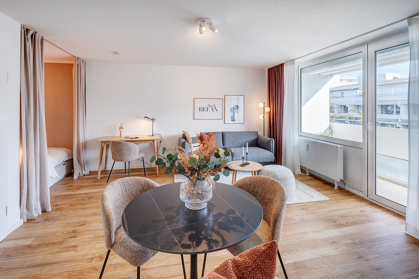 Etagenwohnung mit 1 Zimmer | München-Neuhausen | 70197 | Charmantes...