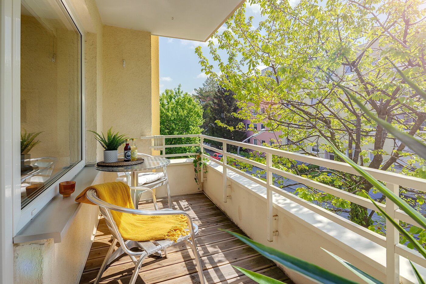 Etagenwohnung mit 2 Zimmern | München-Thalkirchen | 2204ML5 | Sonniger Süd-Balkon...