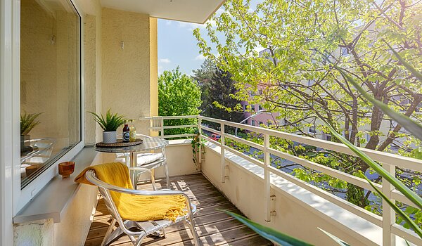 Etagenwohnung mit 2 Zimmern | München-Thalkirchen | 2204ML5 | Sonniger Süd-Balkon...