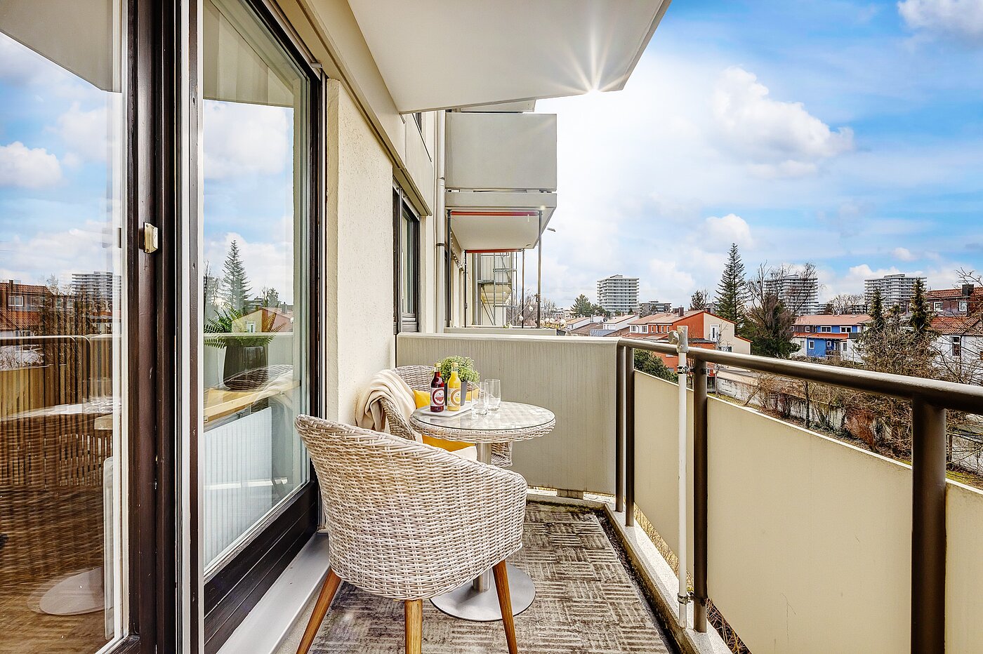 Etagenwohnung mit 1 Zimmer | München-Milbertshofen | 2112ML4 | Sonniger Balkon...