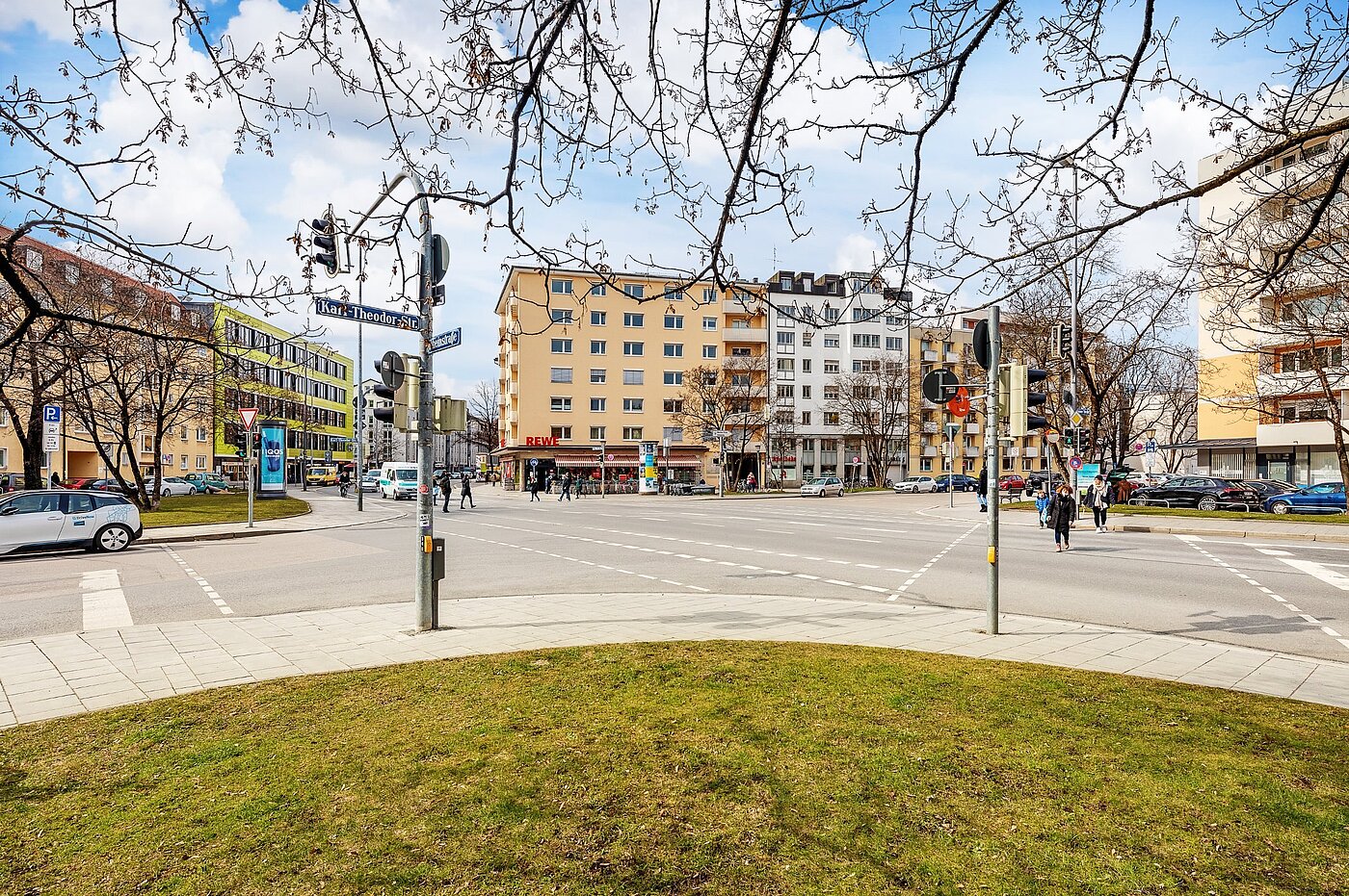 Etagenwohnung mit 2 Zimmern | München-Schwabing | 2102ML3 | Bonner Platz