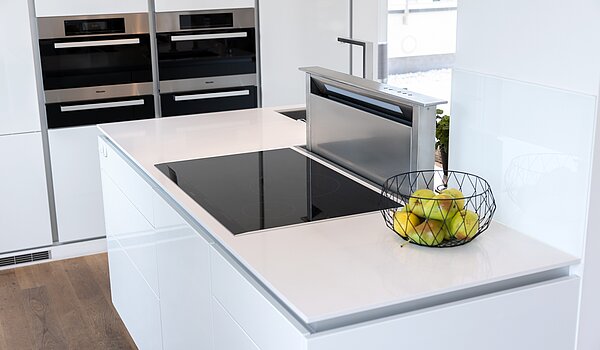 Penthouse mit 3.5 Zimmern | München-Oberföhring | 70237 | ...integriertem Dunstabzug