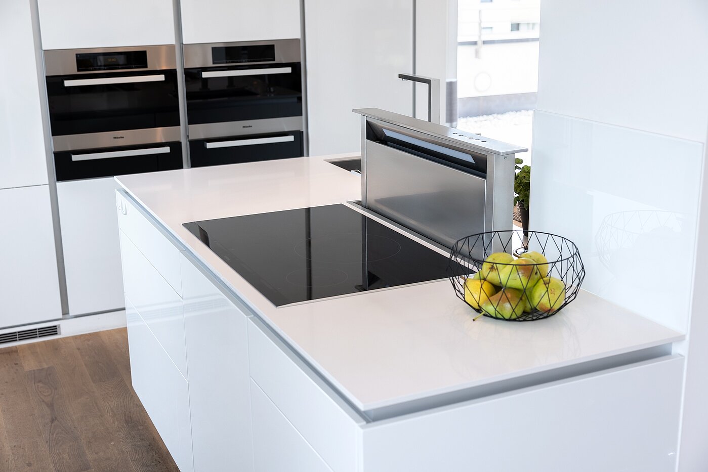 Penthouse mit 3.5 Zimmern | München-Oberföhring | 70237 | ...integriertem Dunstabzug