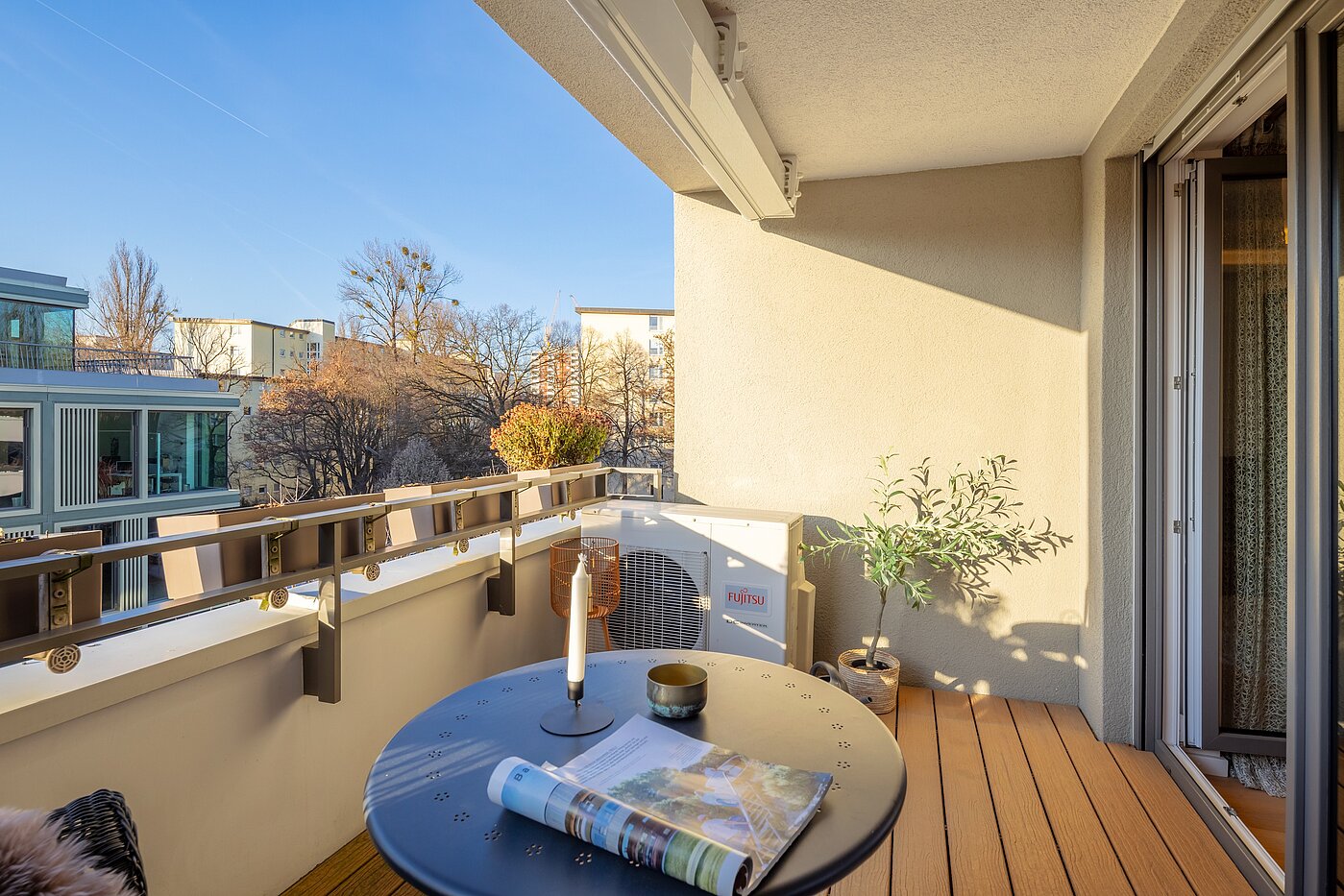 Etagenwohnung mit 4 Zimmern | München-Bogenhausen | 70380 | ... mit Westausrichtung