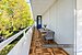 Etagenwohnung mit 3.5 Zimmern | München-Bogenhausen | 703052 | Schattiger Nordbalkon ( Visualisierung mit KI ) | Thumbnail