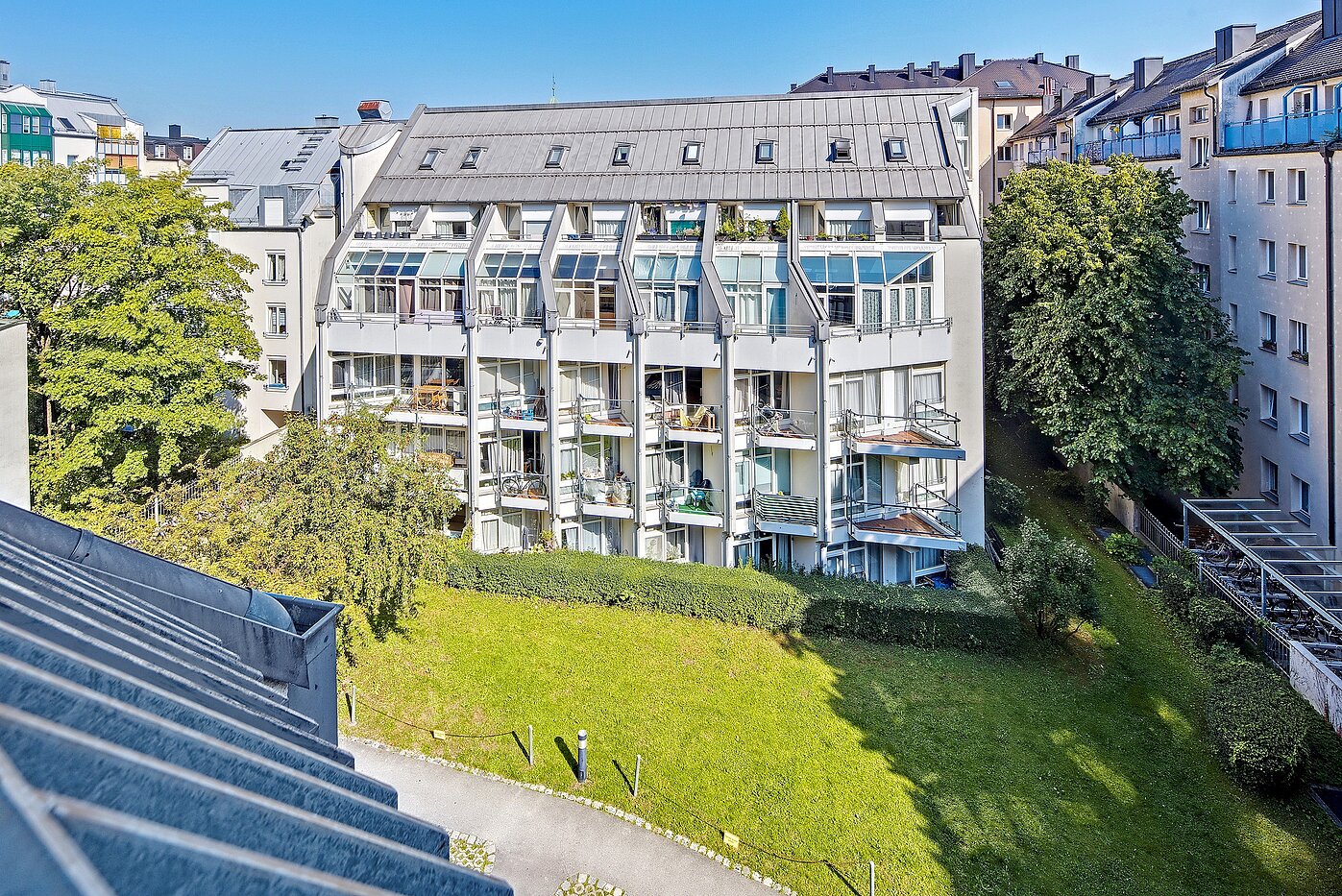 Apartment mit 1.5 Zimmern | München-Maxvorstadt | 70273 | Gepflegtes Objekt