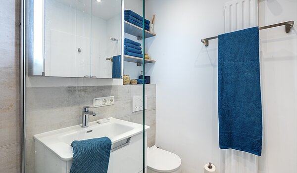 Erdgeschosswohnung mit 2 Zimmern | München-Moosach | 70462 | Helle Einrichtung