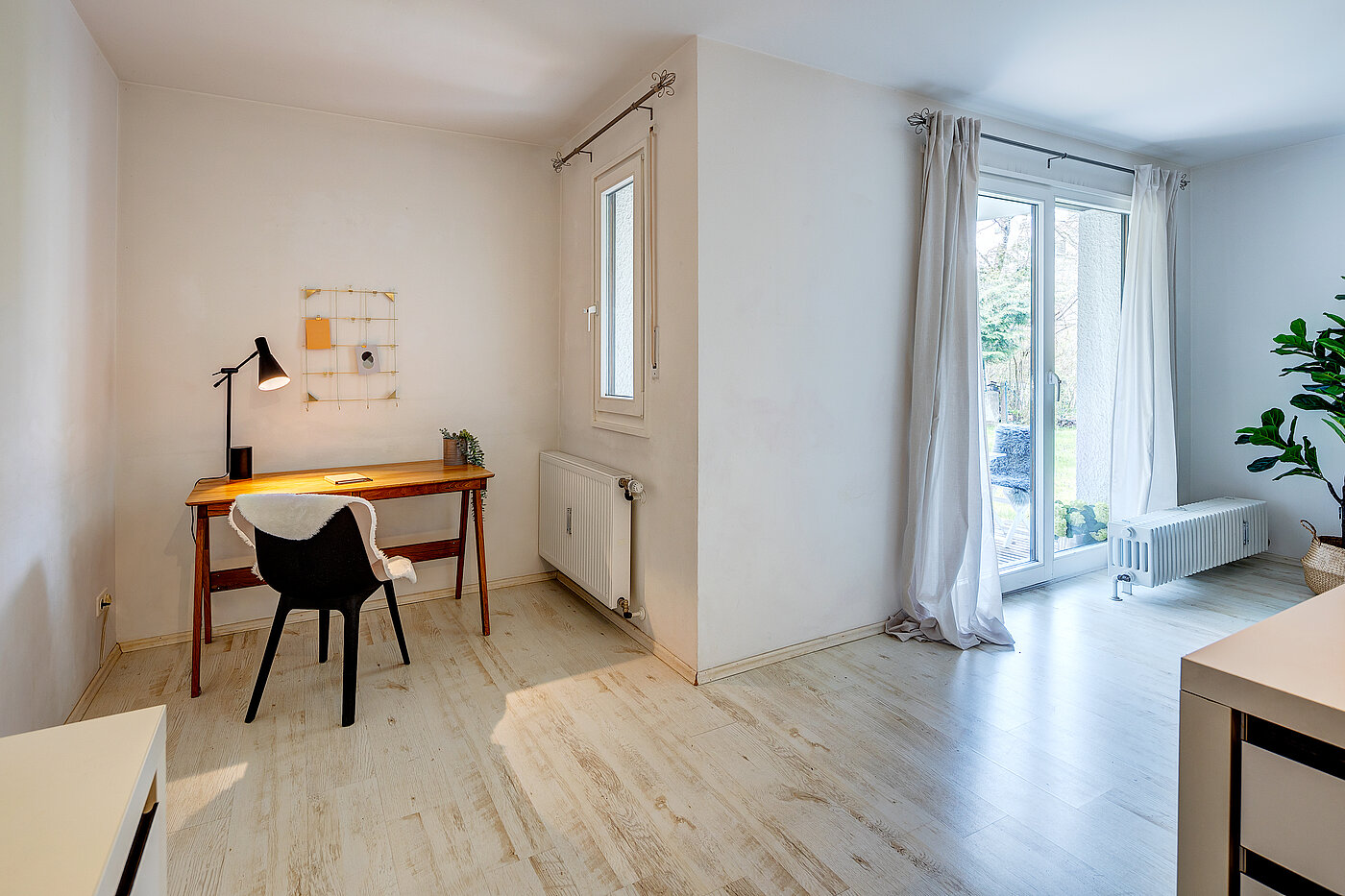 Erdgeschosswohnung mit 2.5 Zimmern | 70018 | ...Ess- oder Arbeitsbereich