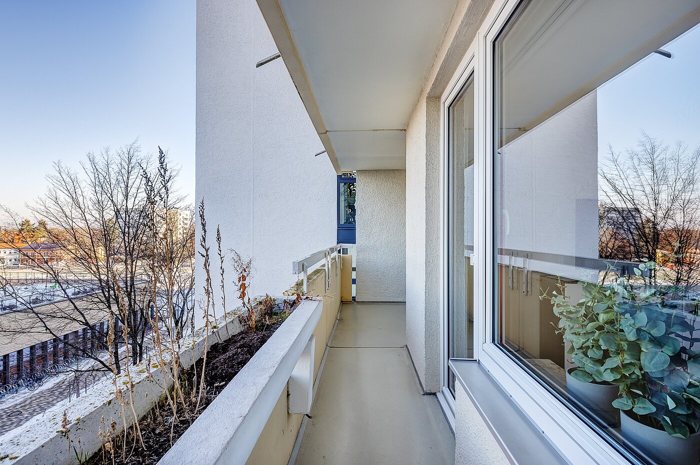 Etagenwohnung mit 3.5 Zimmern | Haar | 2201ML5 | ...zur Nordost-Loggia