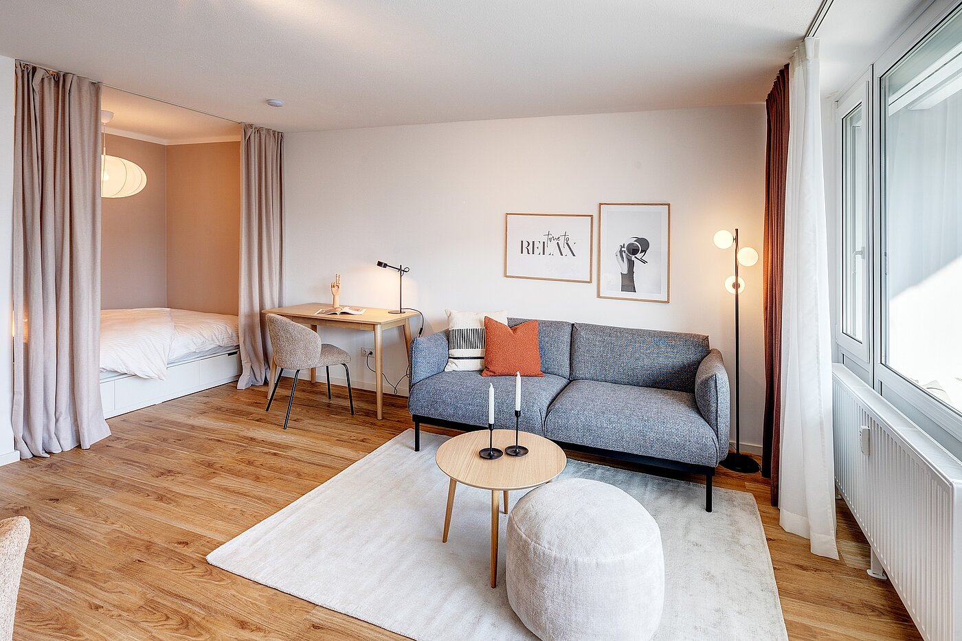 Etagenwohnung mit 1 Zimmer | München-Neuhausen | 70197 | Wohnen und...