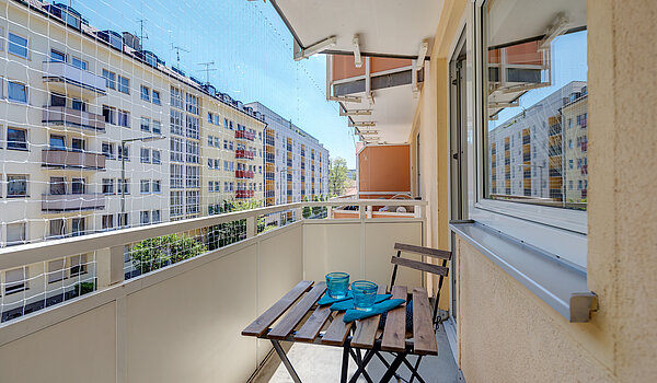 Etagenwohnung mit 1 Zimmer | München-Obergiesing | 70420 | West-Ausrichtung