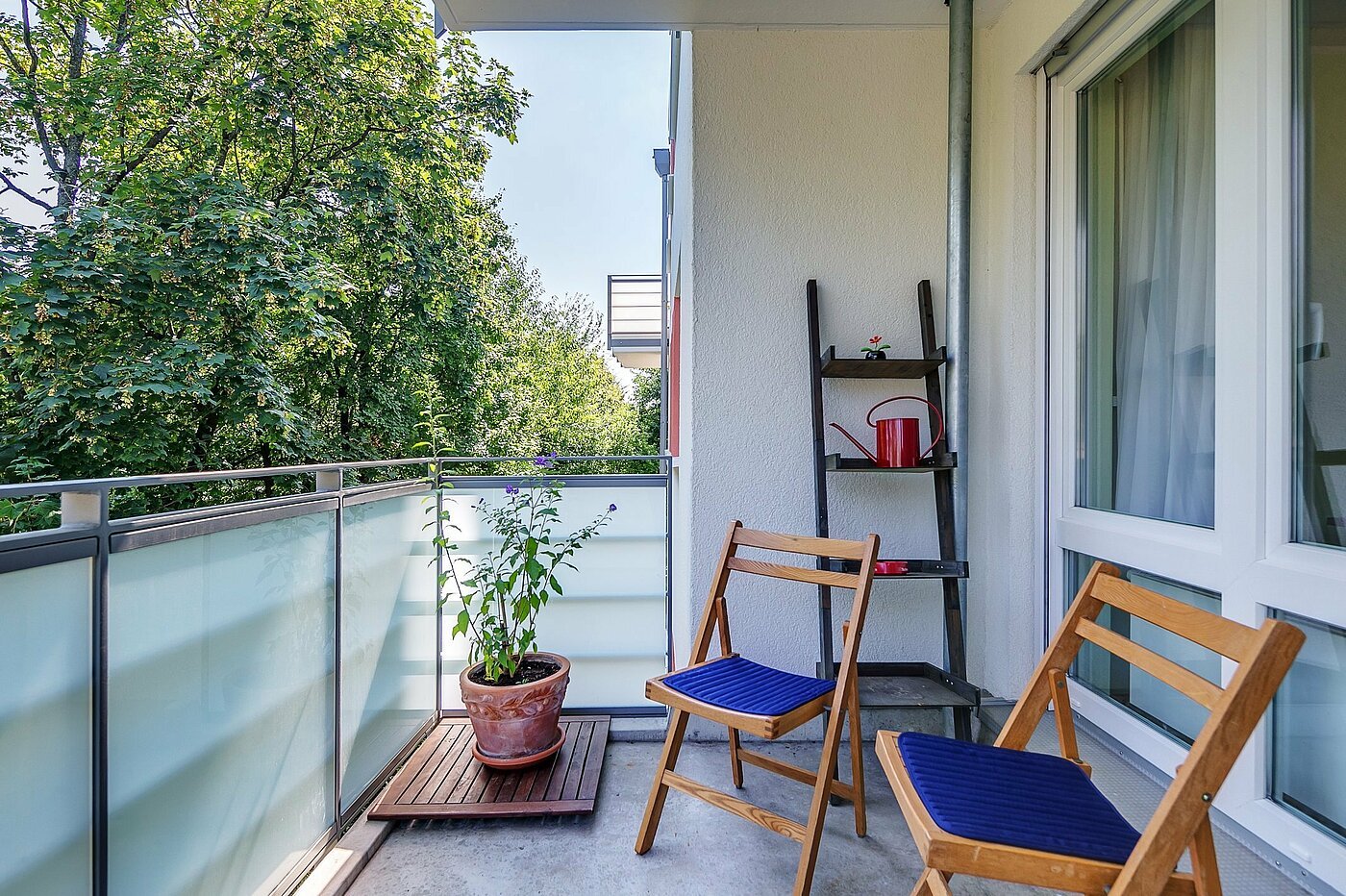 Etagenwohnung mit 2 Zimmern | München-Milbertshofen | 2004ML3 | schöner Balkon