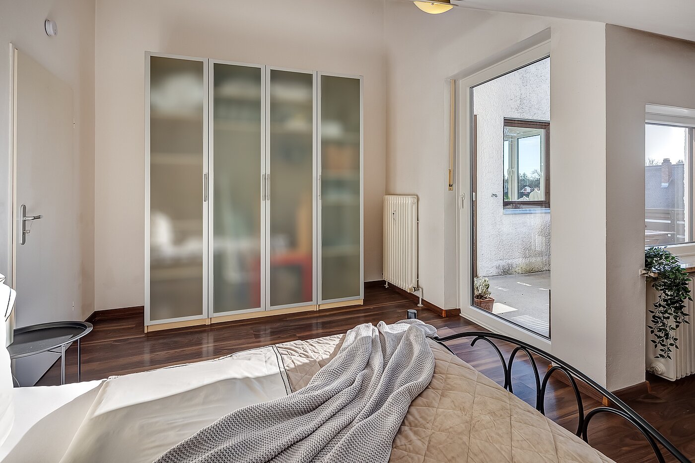 Etagenwohnung mit 2 Zimmern | München-Untermenzing | 70177 | ...und zusätzlichem Balkonzugang