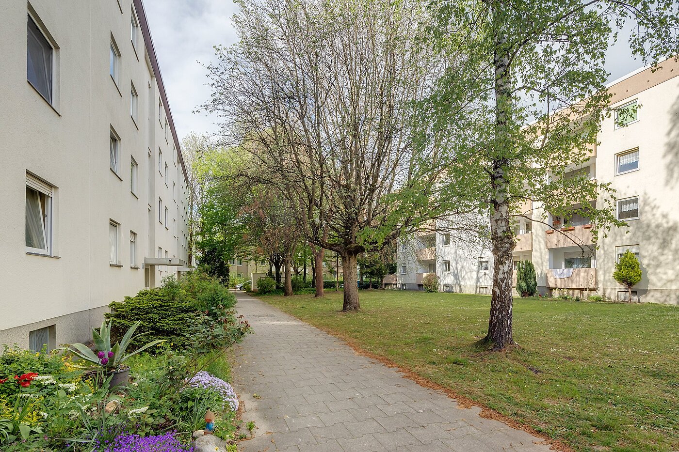 Etagenwohnung mit 4 Zimmern | München-Aubing | 1904ML4 | Gepflegte Anlage