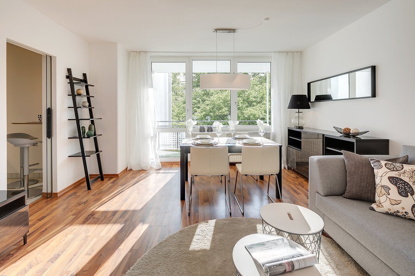 Etagenwohnung mit 2 Zimmern | München-Oberföhring | 2007ML8