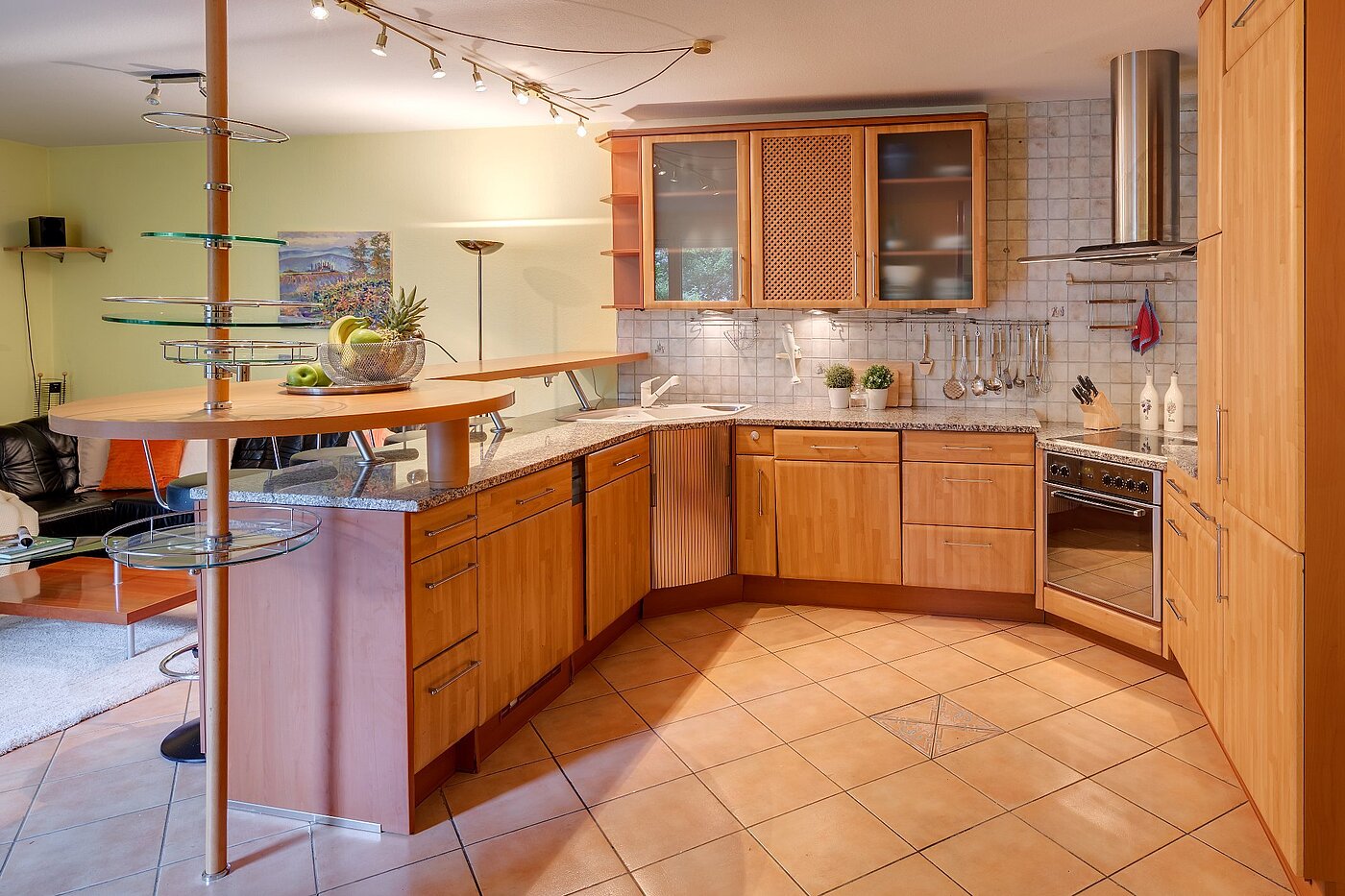 Erdgeschosswohnung mit 1.5 Zimmern | München-Obersendling | 1805ML2 | Offene Küche mit...