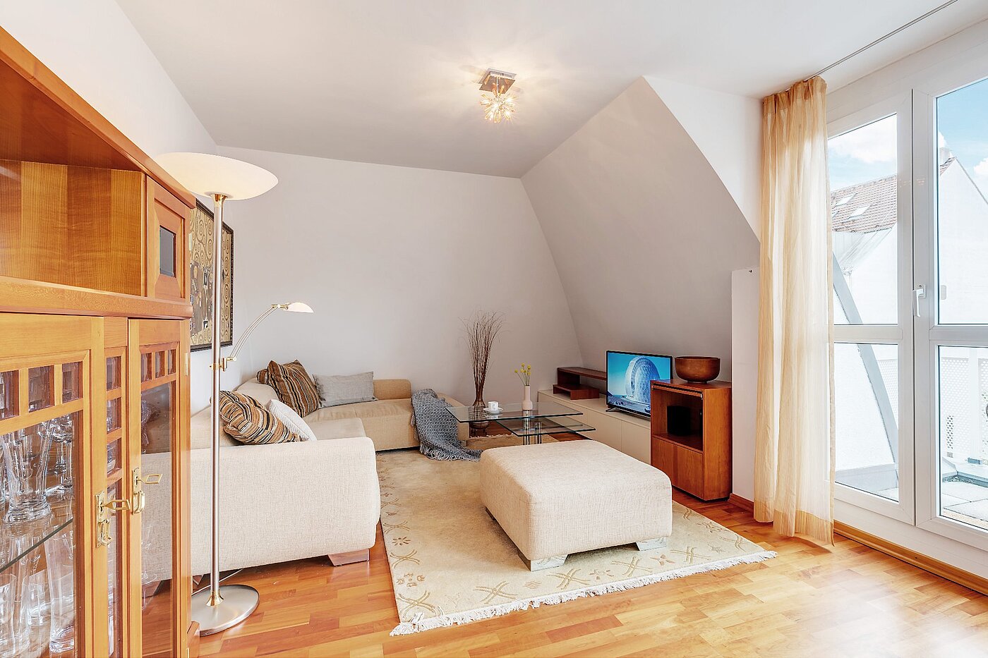 Dachgeschosswohnung mit 2 Zimmern | München-Sendling | 1911ML4