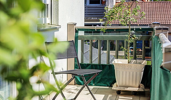 Etagenwohnung mit 3.5 Zimmern | Bad Aibling | 70442 | Südbalkon