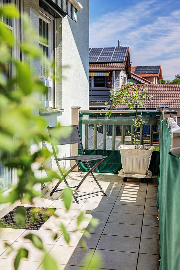 Etagenwohnung mit 3.5 Zimmern | Bad Aibling | 70442 | Südbalkon