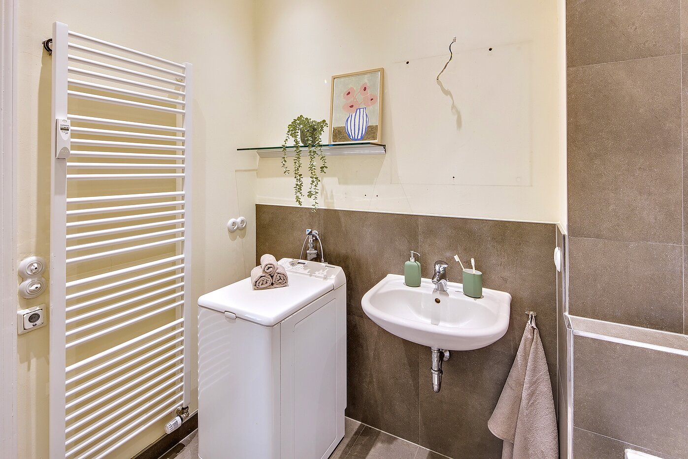 Erdgeschosswohnung mit 1 Zimmer | München-Haidhausen | 70228 | ...Waschmaschinenanschluss