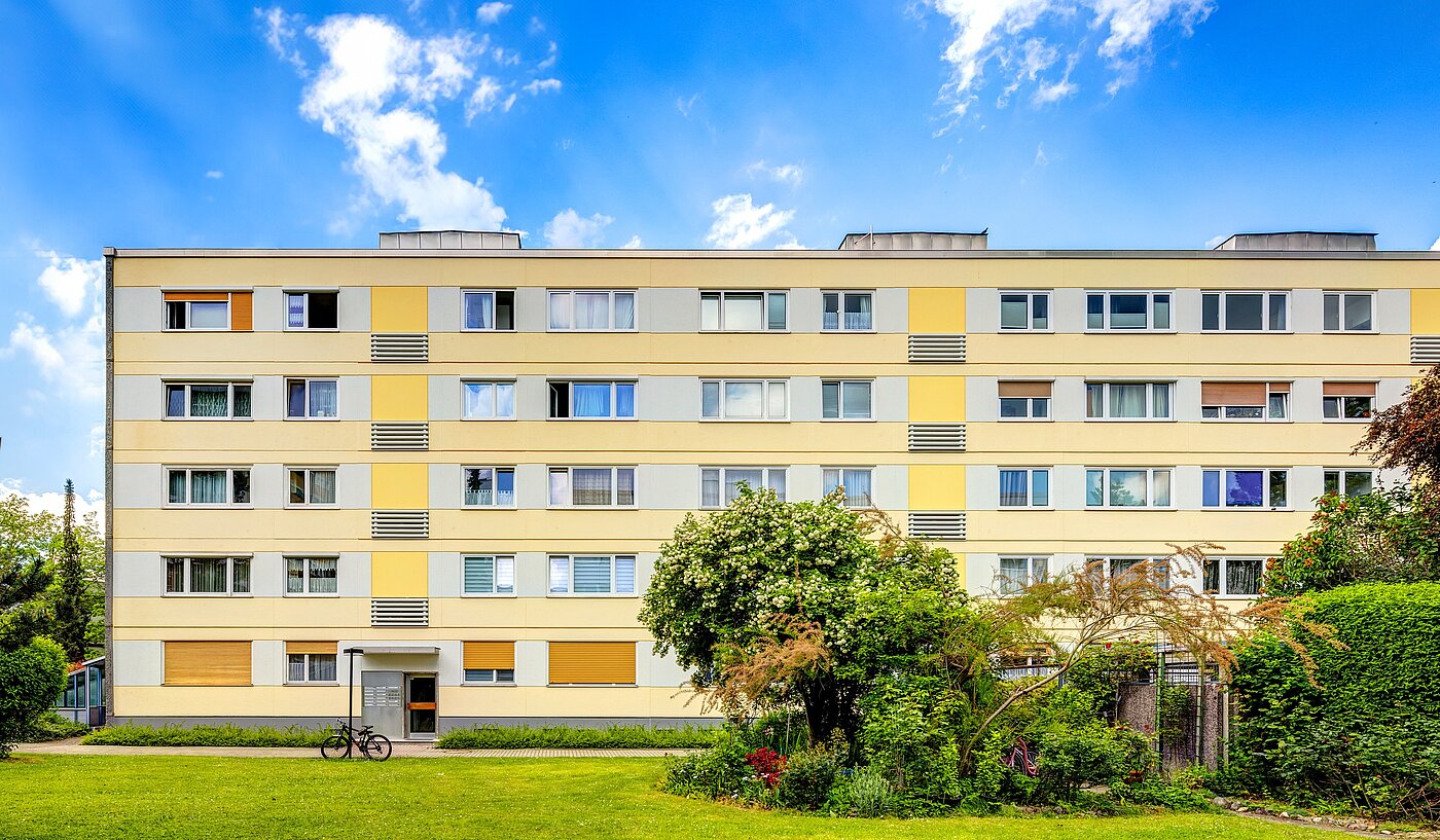 Etagenwohnung mit 1.5 Zimmern | München-Obergiesing | 70136 | Gebäudeansicht in...