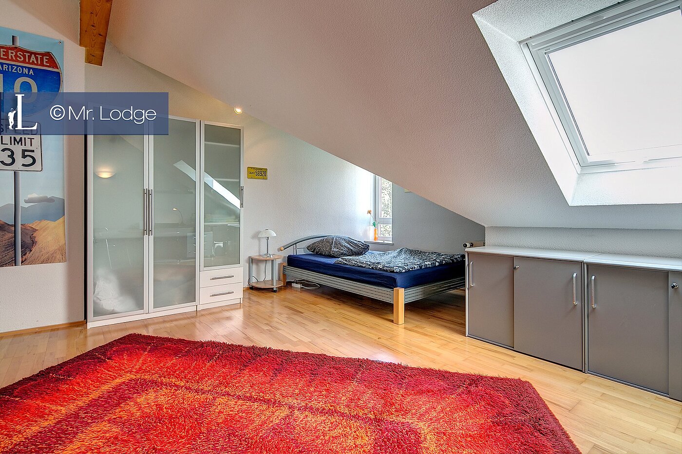 Etagenwohnung mit 2 Zimmern | Unterschleißheim | 1711ML1 | Großzügiger Schlaf- und....