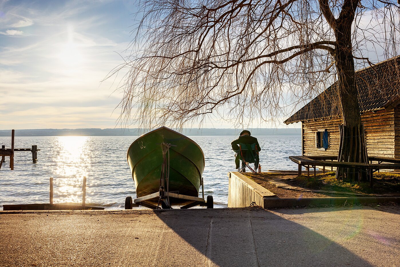 Etagenwohnung mit 1 Zimmer | 700322 | Ammersee